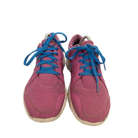Nike 599548 Womens Size 8 Pink Blue Mesh Lightweight  sneaker Running Shoes - Picture 2 of 8